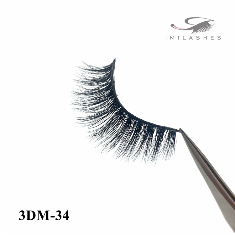 Wholesale 3D mink lashes 25mm manufacturers for eyelash Distributor USA-D